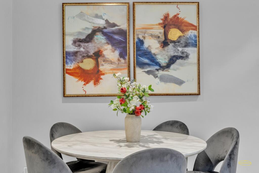 King's Road 2-Bed Airbnb Photography, SW3