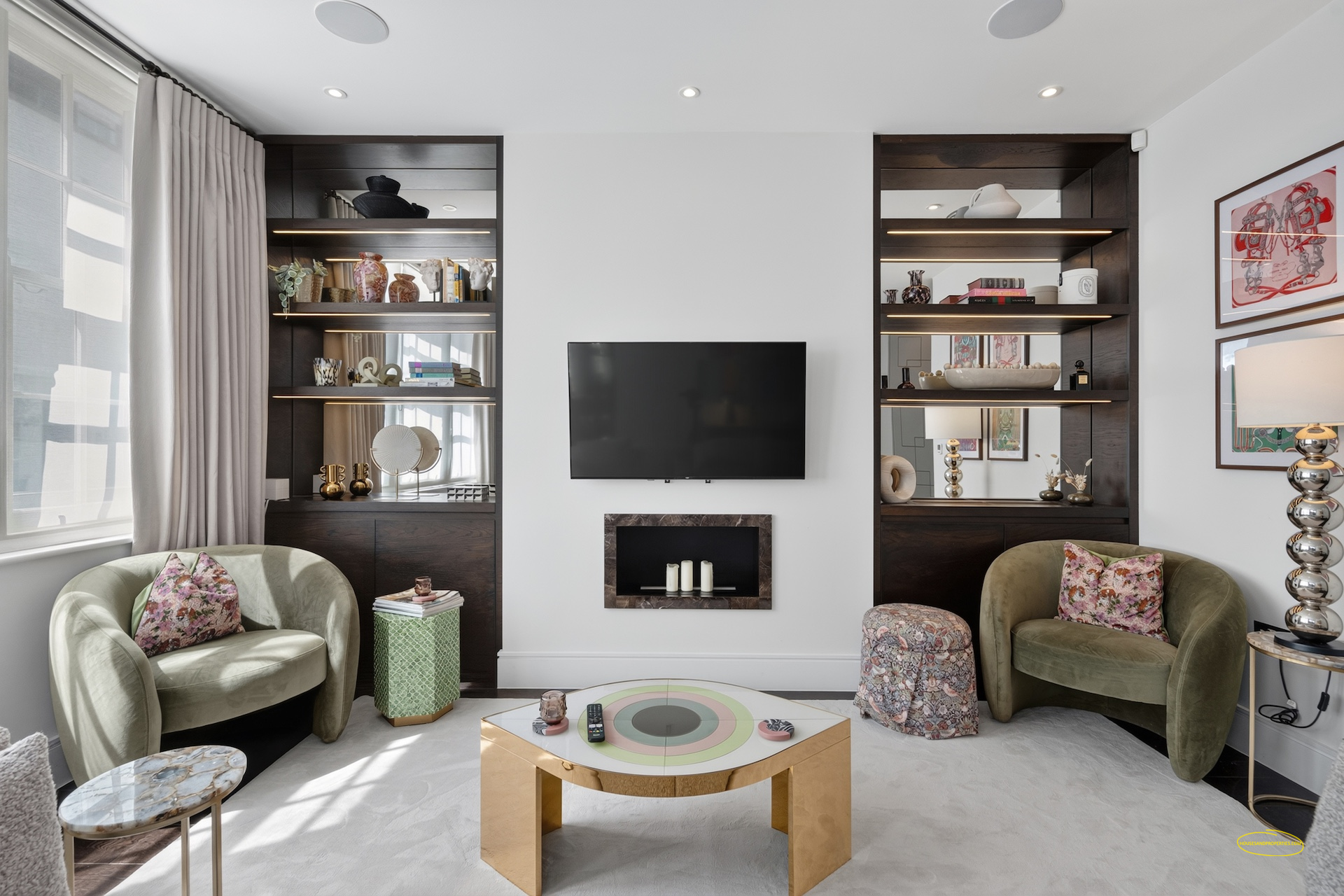 4-Bed Airbnb Photography In Princes Gate Mews, London SW7