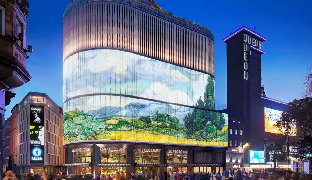 London Leicester Square Redevelopment Plan