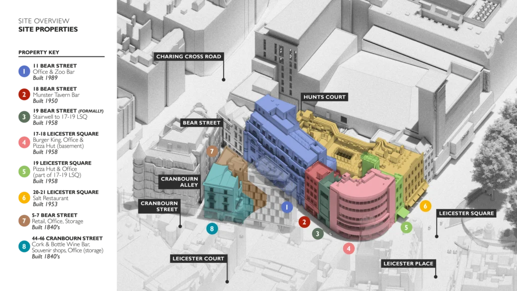 London Leicester Square Redevelopment Plan
