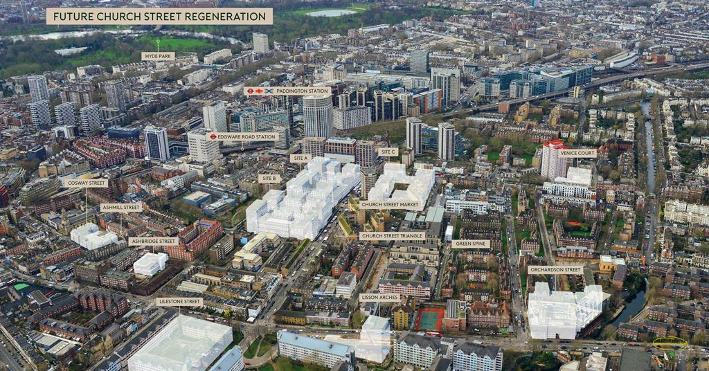 Church Street Estate Regeneration: A Comprehensive Guide to Westminster's Masterplan
