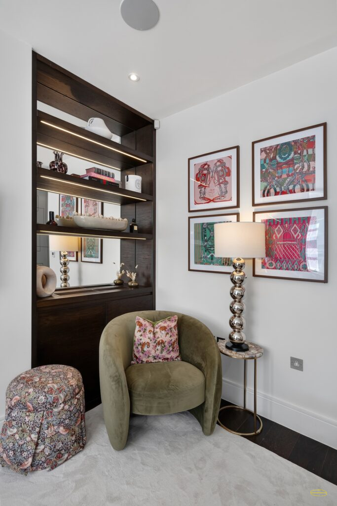 4-Bed Airbnb Photography In Princes Gate Mews, London SW7