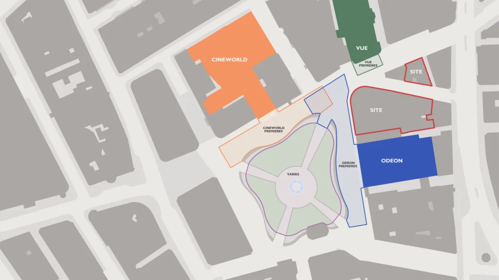 London Leicester Square Redevelopment Plan