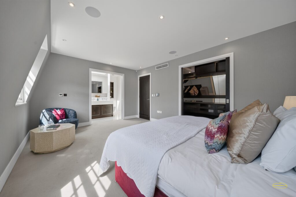4-Bed Airbnb Photography In Princes Gate Mews, London SW7