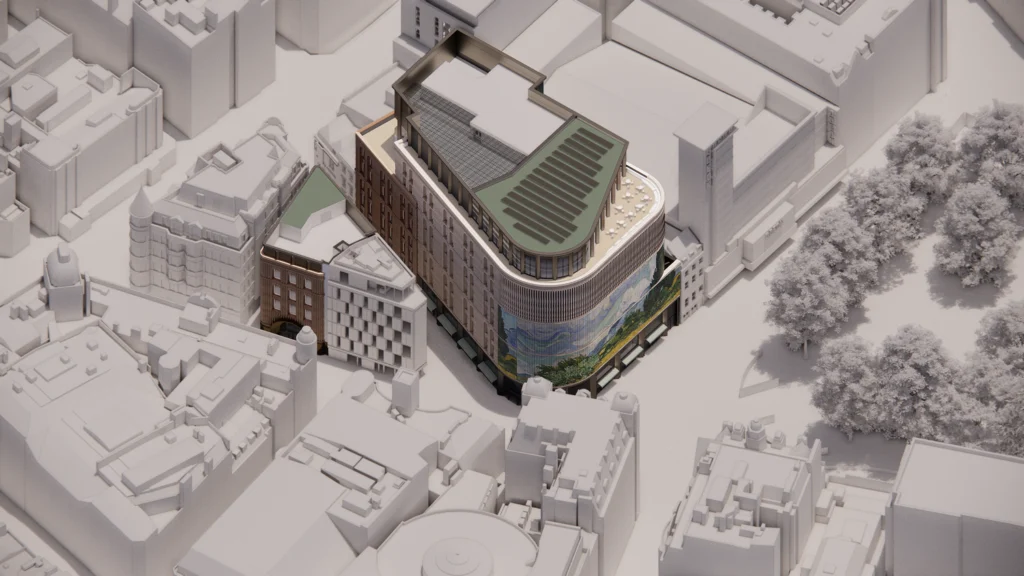 London Leicester Square Redevelopment Plan