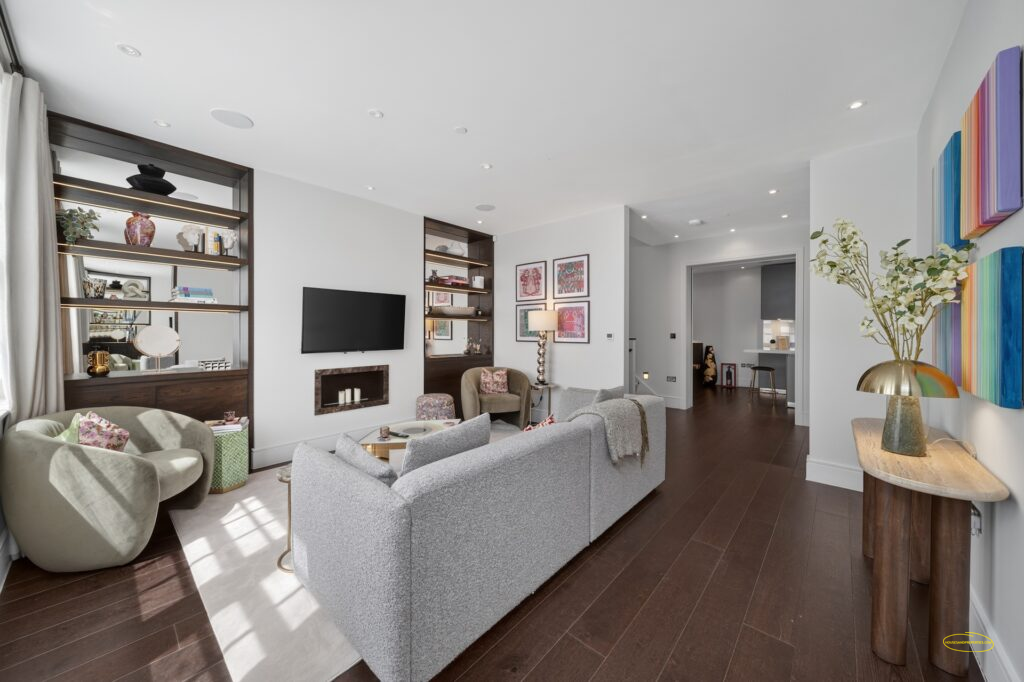 4-Bed Airbnb Photography In Princes Gate Mews, London SW7