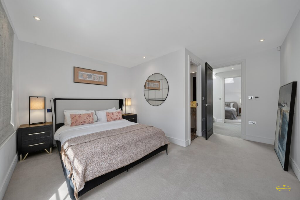 4-Bed Airbnb Photography In Princes Gate Mews, London SW7