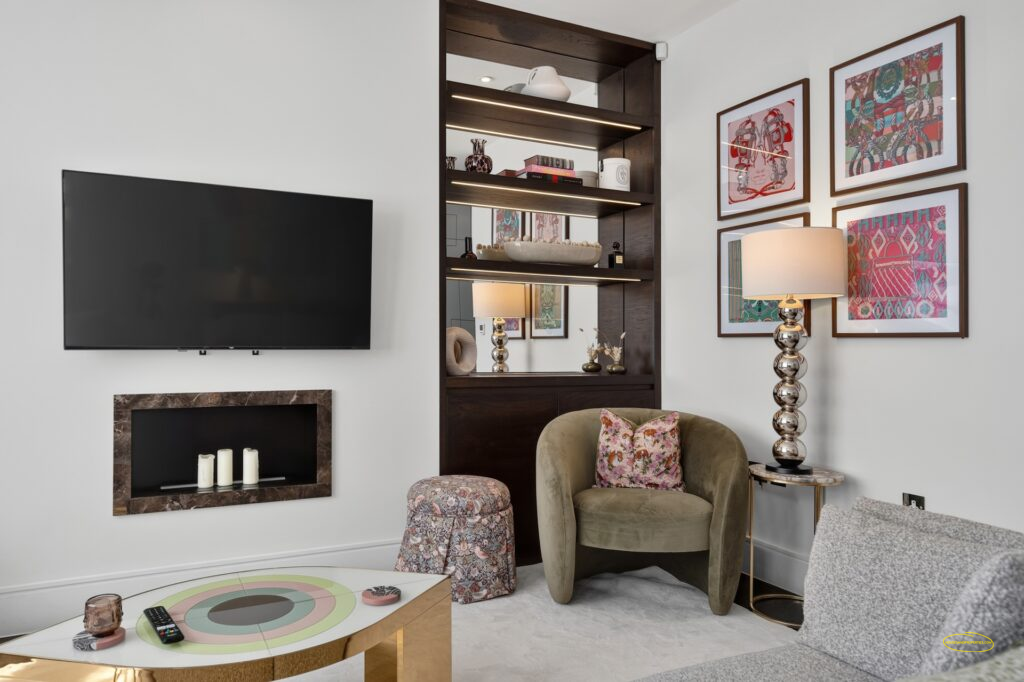 4-Bed Airbnb Photography In Princes Gate Mews, London SW7