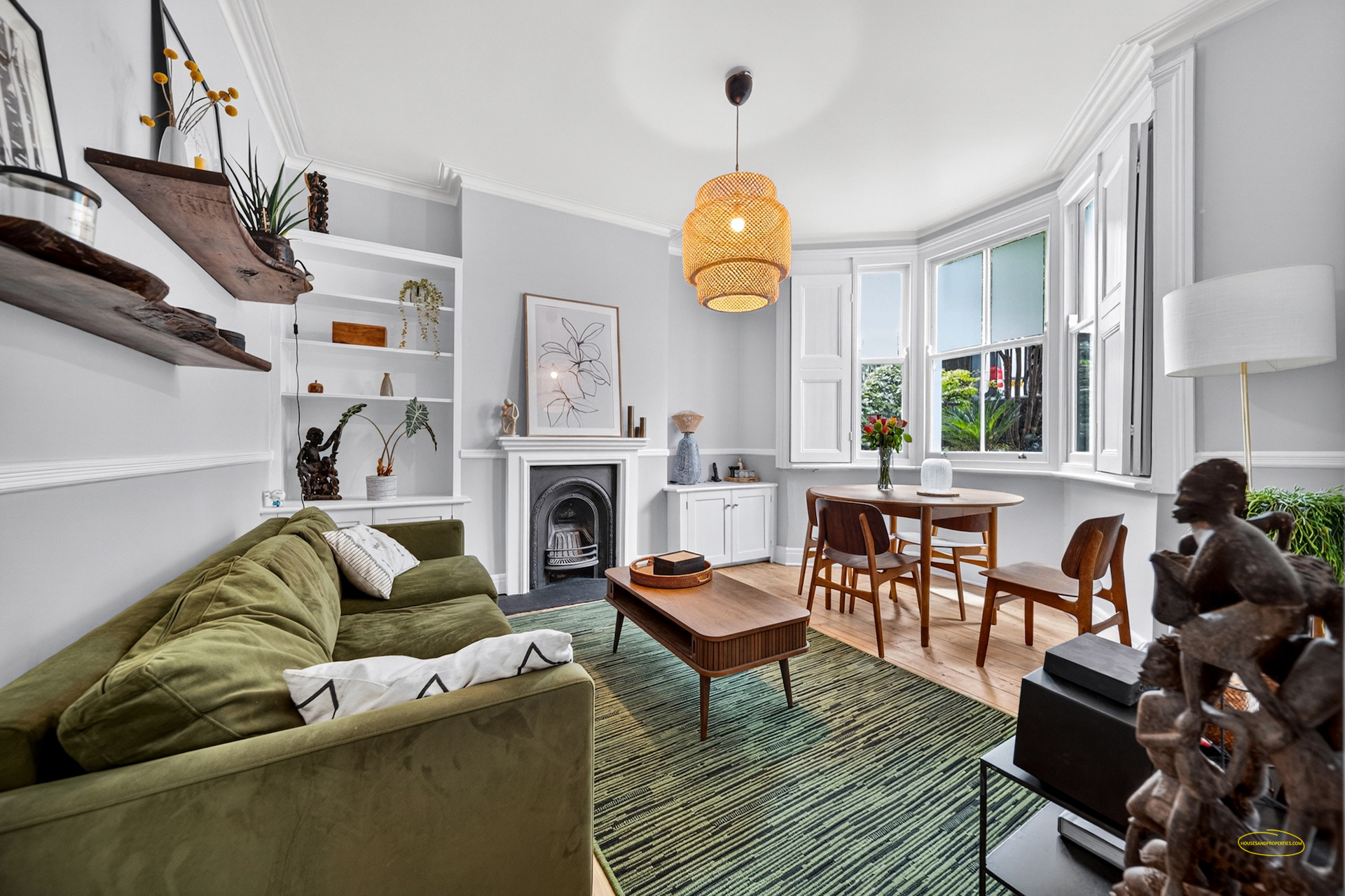 2-Bed Airbnb Photography In Hackney,  Poole Road, E9