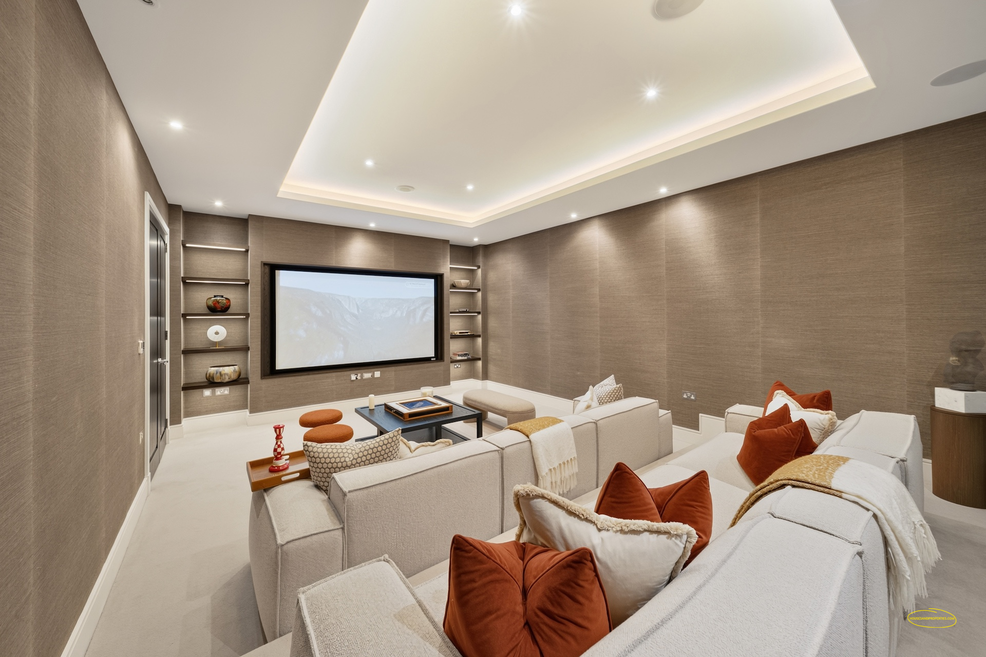 4-Bed Airbnb Photography In Princes Gate Mews, London SW7
