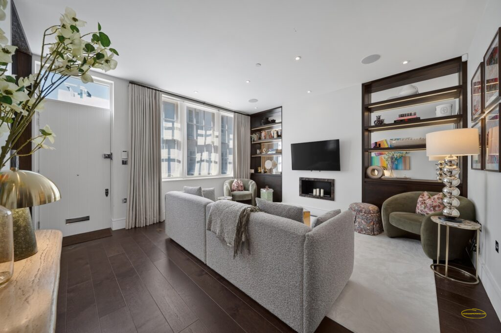 4-Bed Airbnb Photography In Princes Gate Mews, London SW7