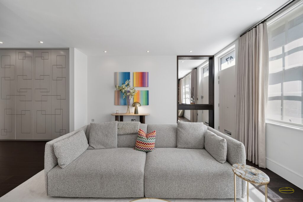 4-Bed Airbnb Photography In Princes Gate Mews, London SW7