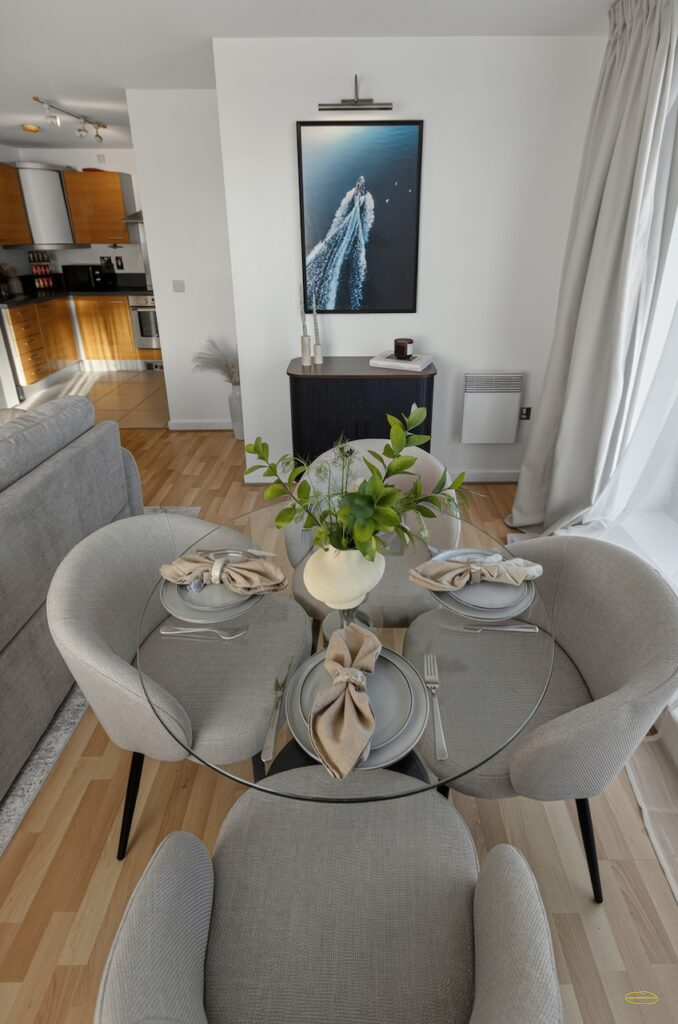 2-Bed Apartment Photography On Bow Road E15