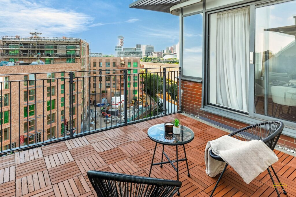 2-Bed Apartment Photography On Bow Road E15