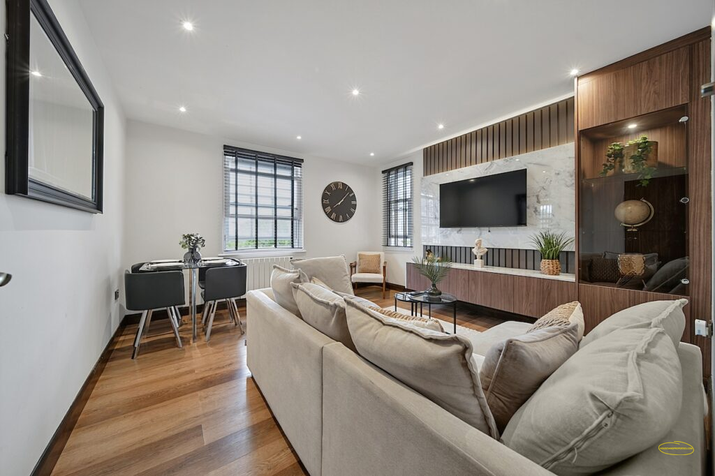 2-Bed Apartment Photography In St John's Wood, NW8