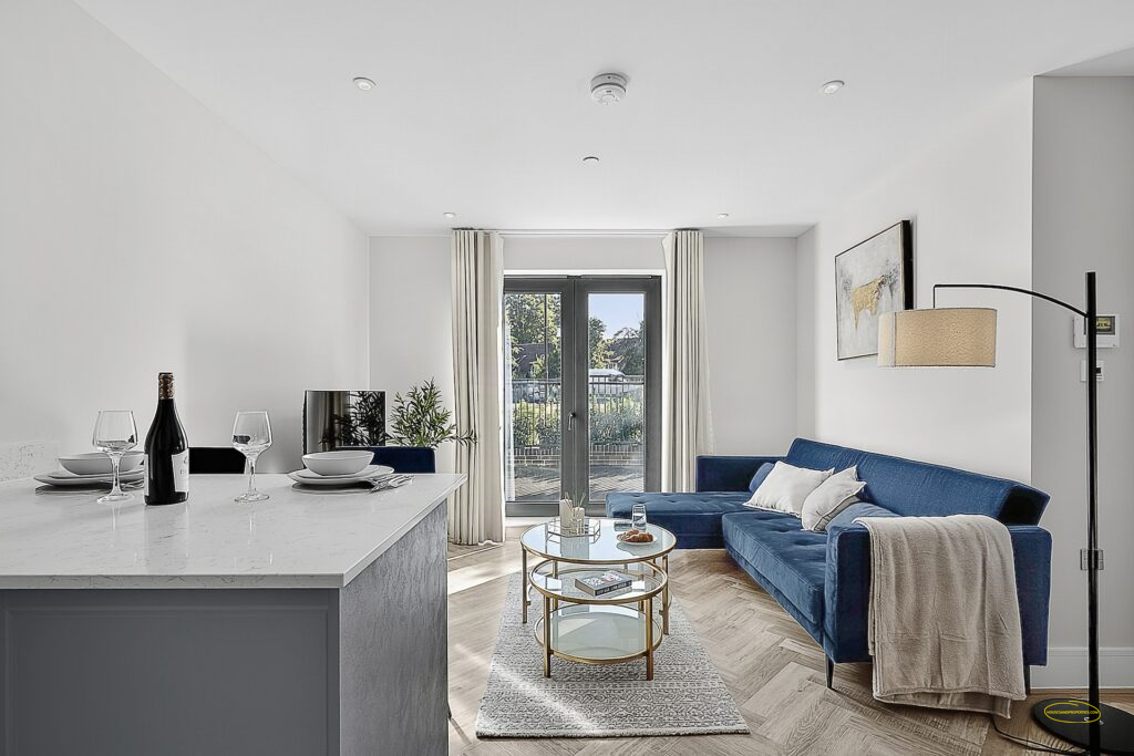 1-Bed Flat Photography In Barnet, EN4 0FT