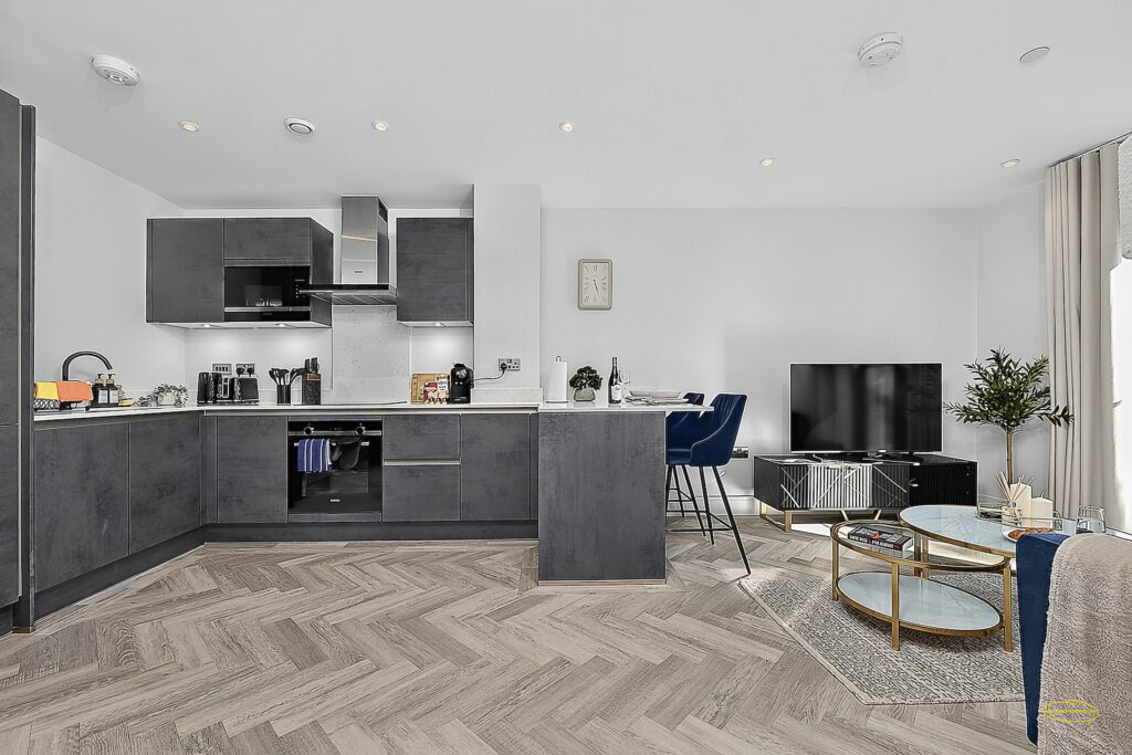 1-Bed Flat Photography In Barnet, EN4 0FT