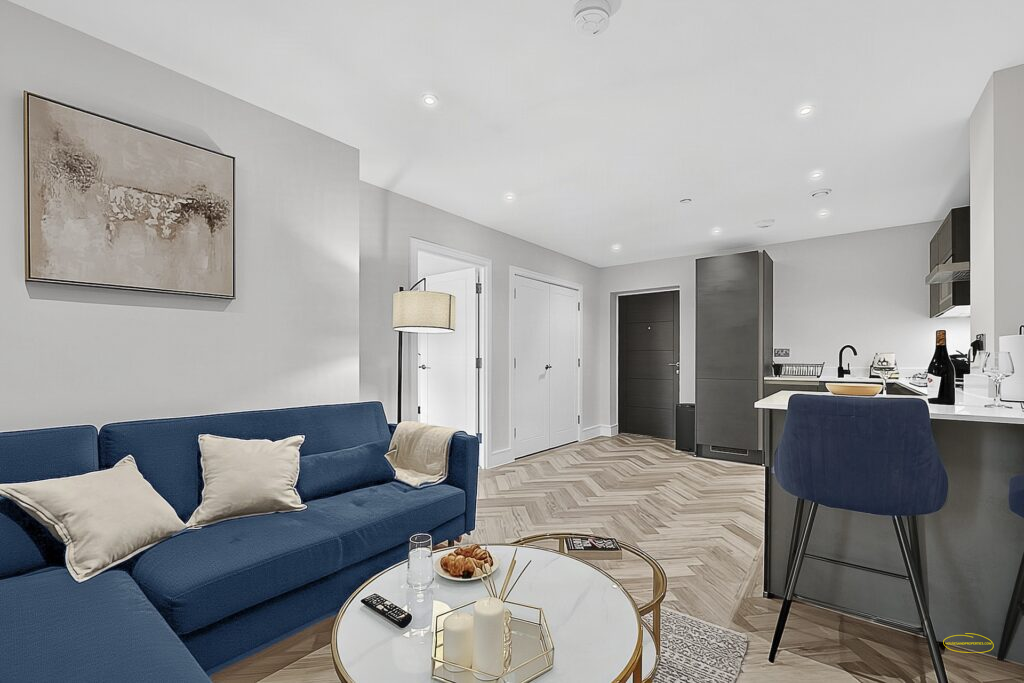 1-Bed Flat Photography In Barnet, EN4 0FT
