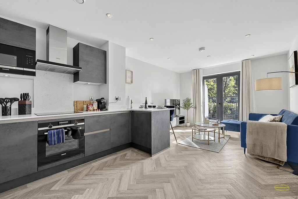 1-Bed Flat Photography In Barnet, EN4 0FT